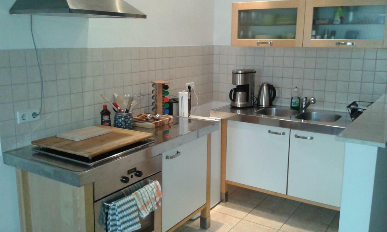 3 Raum Ferienwohnung In Leipzig 2 Km Vom Stadtzentrum Entfernt エクステリア 写真